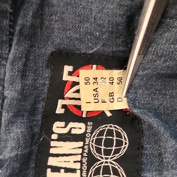 Vintage Jean Paul Gaultier JPG Jeans Denim Blazer Size IT50/US34 - Picture 12 of 14